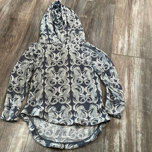 Kate Quinn Seahorse Hoodie - Picture 1 of 6